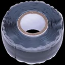 Sealey Silicone Repair Tape - Black, 25mm, 5m
