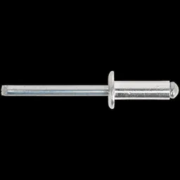 Sealey Blind Aluminium Rivets - 6.4mm, 18mm, Pack of 200