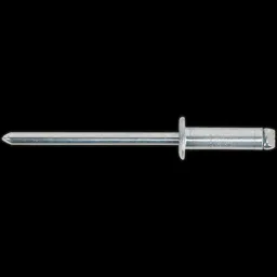 Sealey Pop Steel Rivets - 4.8mm, 16.5mm, Pack of 200
