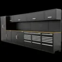 Sealey Complete Modular Workshop Storage Combination Oak Worktop