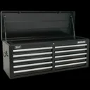 Sealey Superline Pro 23 Drawer Roller Cabinet and Tool Chest - Black