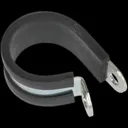 Sealey Pipe Clip Rubber Lined - 29mm, Pack of 25