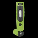 Sealey Rechargeable 360° Inspection Lamp 7 Smd + 3W Led Li-ion - Green