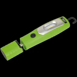Sealey Rechargeable 360° Inspection Lamp 7 Smd + 3W Led Li-ion - Green