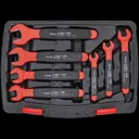 Sealey 7 Piece VDE Insulated Spanner Set 