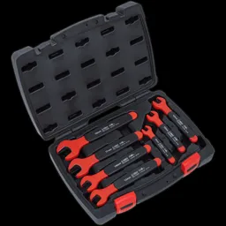 Sealey 7 Piece VDE Insulated Spanner Set 
