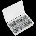 Sealey 320 Piece Steel Nut Assortment Imperial UNF