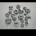 Sealey 320 Piece Steel Nut Assortment Imperial UNF