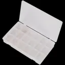 Sealey Large Flipbox Case and 12 Removable Dividers