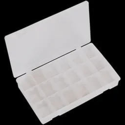 Sealey Large Flipbox Case and 12 Removable Dividers