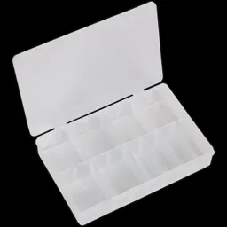 Sealey Medium Flipbox Case and 8 Removable Dividers