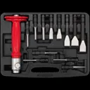 Sealey AK9215 13 Piece Interchangeable Cold Chisel and Punch Set