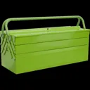 Sealey Hi Vis Metal Cantilever Tool Box - 530mm