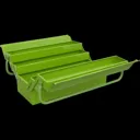 Sealey Hi Vis Metal Cantilever Tool Box - 530mm