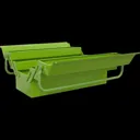 Sealey Hi Vis Metal Cantilever Tool Box - 530mm