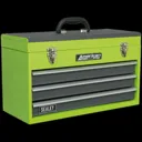 Sealey American Pro 3 Drawer Tool Chest - Green / Grey