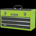 Sealey American Pro 3 Drawer Tool Chest - Green / Grey