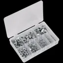 Sealey 255 Piece Steel Nut Assortment Metric