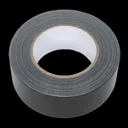 Sealey Duct Tape - Black, 48mm, 50m