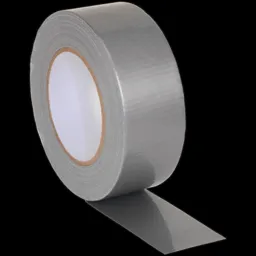 Sealey Duct Tape - Silver, 48mm, 50m