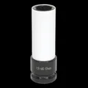 Sealey 1/2" Drive Mercedes Star Profile Impact Socket for Alloy Wheels - 1/2"