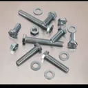 Sealey High Tensile Set Screw, Nut and Washer Assortment - M10, Pack of 150