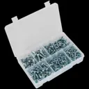 Sealey 264 Piece Countersunk and Pan Head Machine Screw Assortment