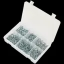 Sealey 510 Piece Countersunk Self Tapping Screw Assortment