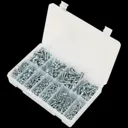 Sealey 700 Piece Pan Head Self Tapping Screw Assortment