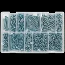 Sealey 600 Piece Countersunk Self Tapping Screw Assortment