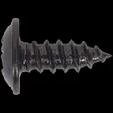 Self Tapping Flange Head Pozi Screws Black - 3.5mm, 10mm, Pack of 100