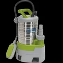 Sealey WPS225P Submersible Stainless Water Pump - 240v