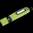 Sealey Rechargeable 360° Inspection Lamp 16 Smd Led + 3W Led Li-ion - Green
