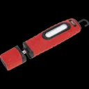 Sealey Rechargeable 360° Inspection Lamp 16 Smd Led + 3W Led Li-ion - Red