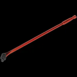 Sealey 1/2" Drive Red Breaker Bar - 1/2", 600mm