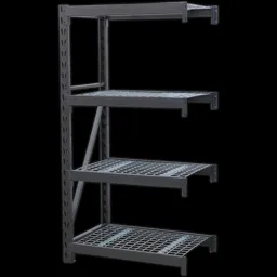 Sealey AP6372E Heavy-Duty Racking Extension Pack