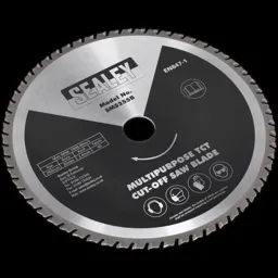 Sealey Multipurpose Mitre Saw Blade - 250mm, 60T, 30mm