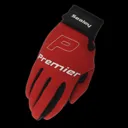 Sealey Premier Mechanics Padded Gloves - Red, L