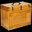 Sealey Machinists Wooden Tool Box - 500mm
