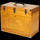 Sealey Machinists Wooden Tool Box - 500mm