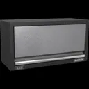 Sealey Superline Pro Modular Wall Cabinet - Black / Grey