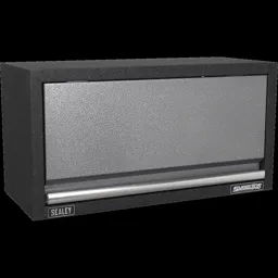 Sealey Superline Pro Modular Wall Cabinet - Black / Grey