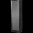 Sealey Superline Pro Modular Full Height Floor Cabinet MSS System - Black / Grey