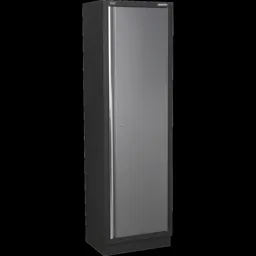 Sealey Superline Pro Modular Full Height Floor Cabinet MSS System - Black / Grey
