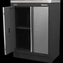 Sealey Superline Pro Modular Floor Cabinet 2 Door MSS System - Black / Grey