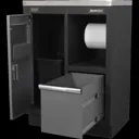 Sealey Superline Pro Modular Multi Function Cabinet MSS System - Black / Grey