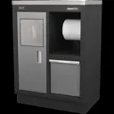 Sealey Superline Pro Modular Multi Function Cabinet MSS System - Black / Grey