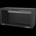 Sealey Superline Pro Modular Tambour Front Wall Cabinet MSS System - Black / Grey