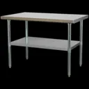 Sealey Stainless Steel Workbench - 1.22m