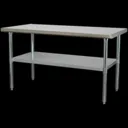 Sealey Stainless Steel Workbench - 1.52m